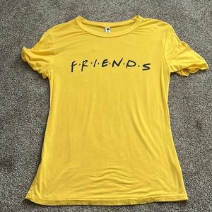 friends tv show tshirt